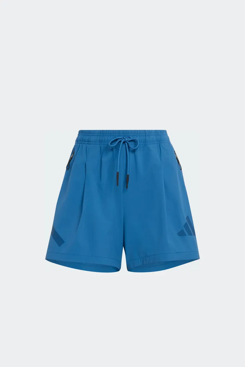 Женские синие шорты ADIDAS Z.N.E. WOVEN 6