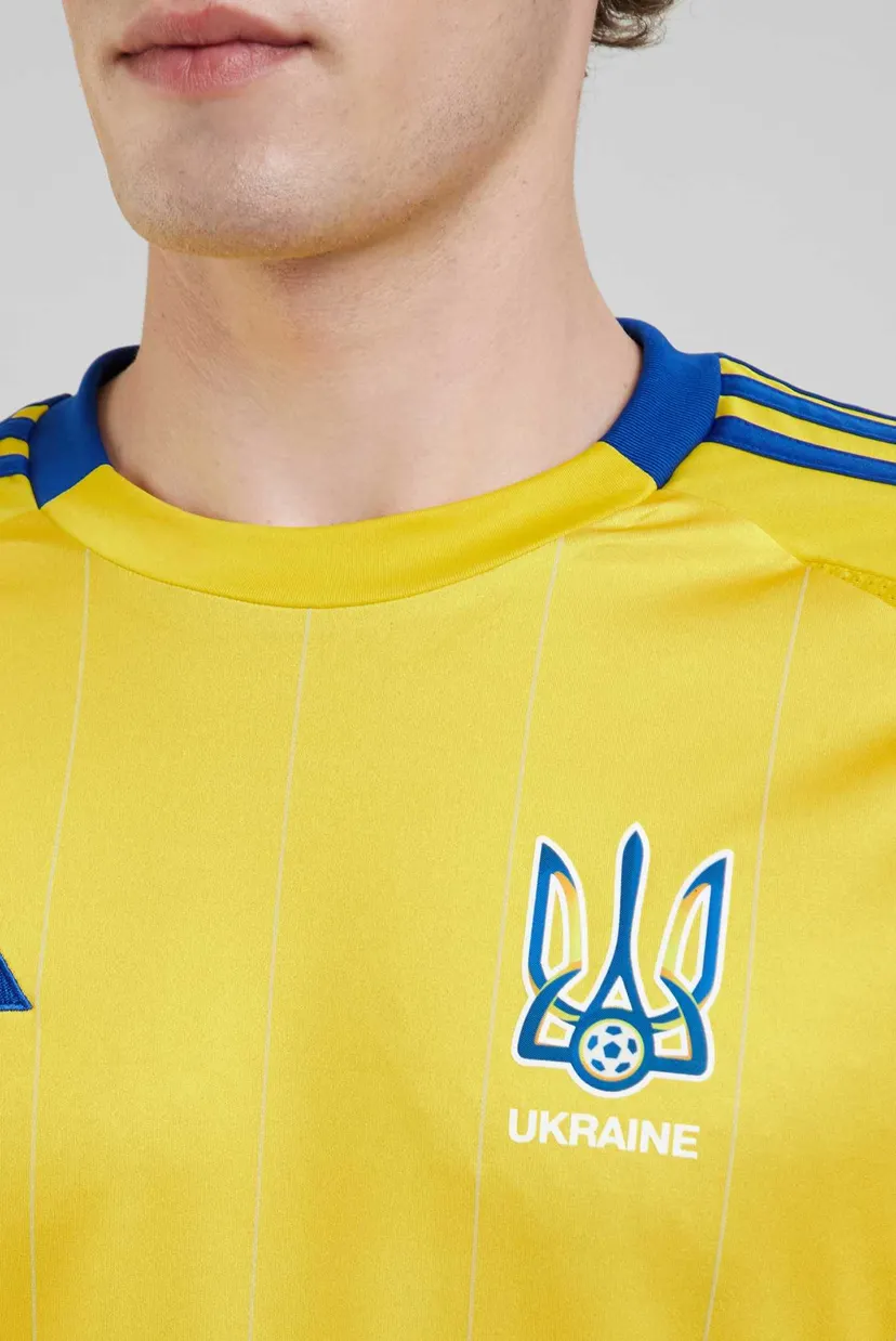 Чоловіча жовта футболка Ukraine 24 4
