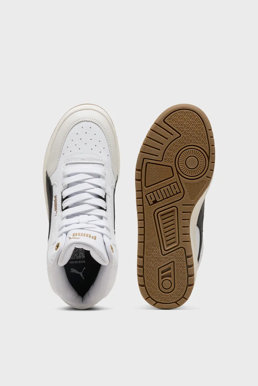 Дитячі білі кросівки Shuffle Downtown Mid Sneakers Youth 4