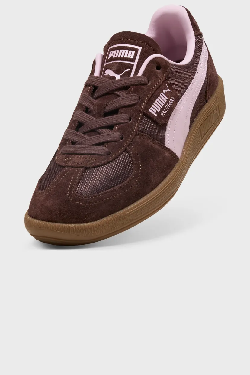 Коричневые сникерсы Palermo Vintage Update Sneakers 5