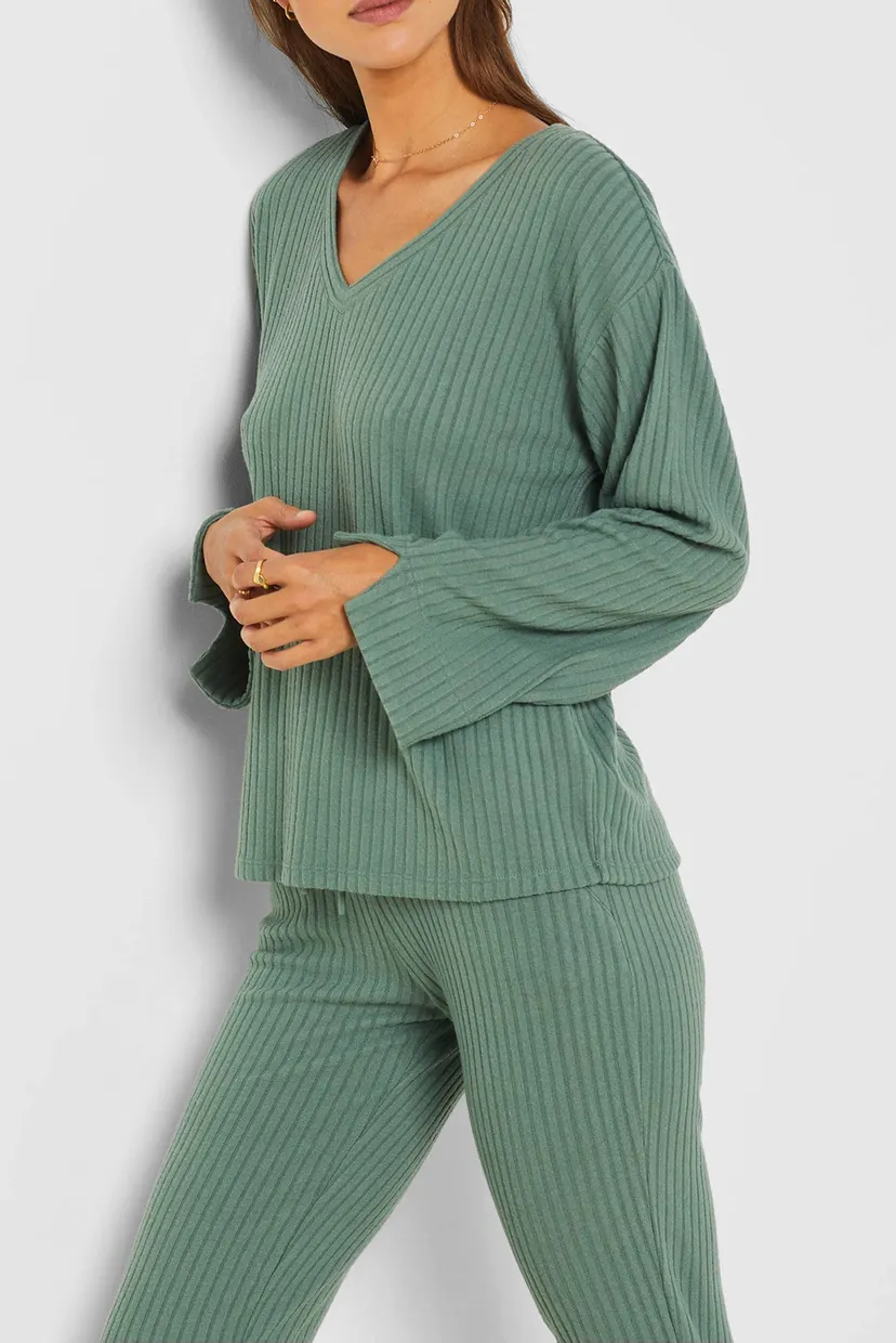 Жіночі зелені брюки DOLMA 5