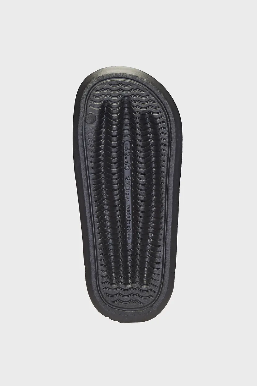 Чоловічі чорні слайдери MISTRAL SLIDE 6