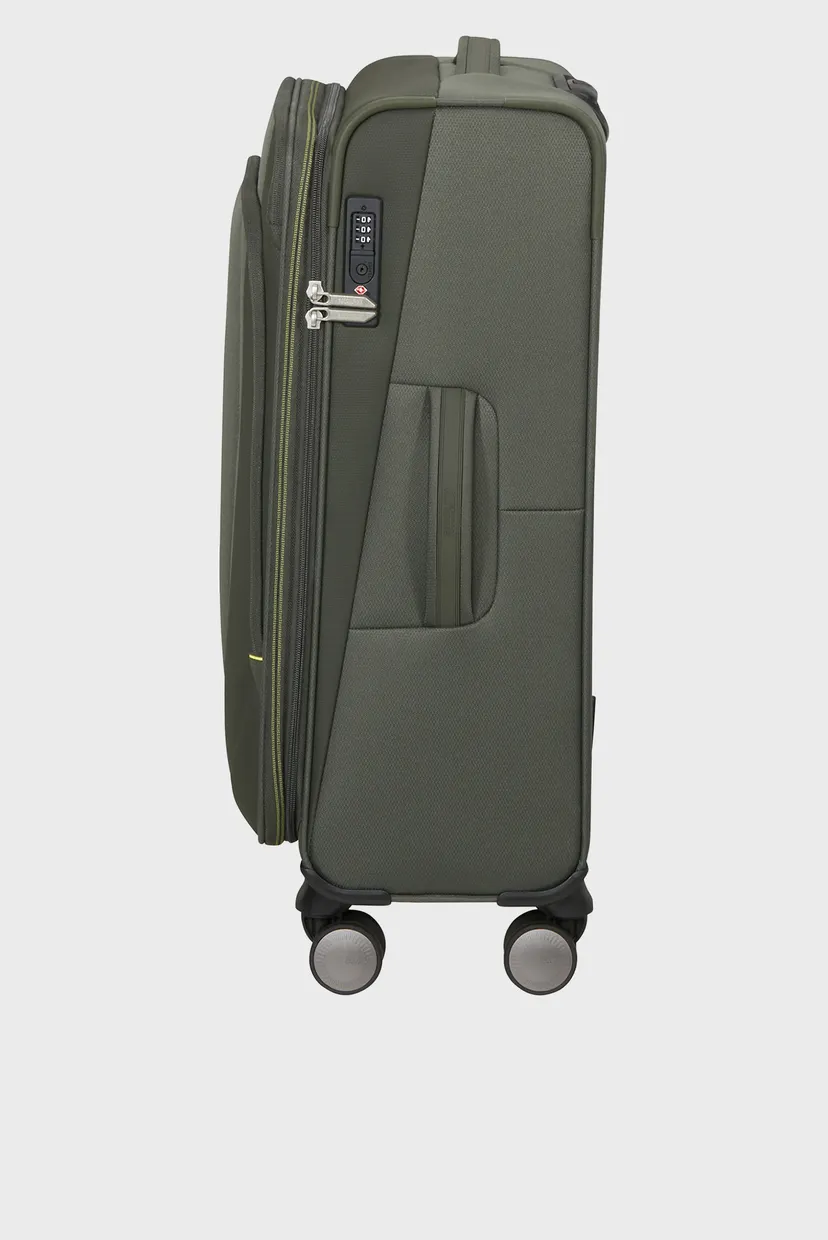 Оливковый чемодан 68 см WANDERLITE 3