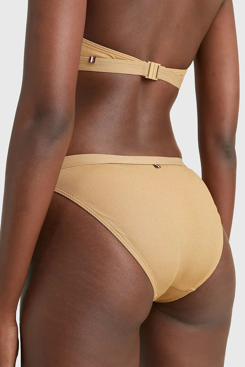 Женские бежевые трусики от купальника BIKINI 3