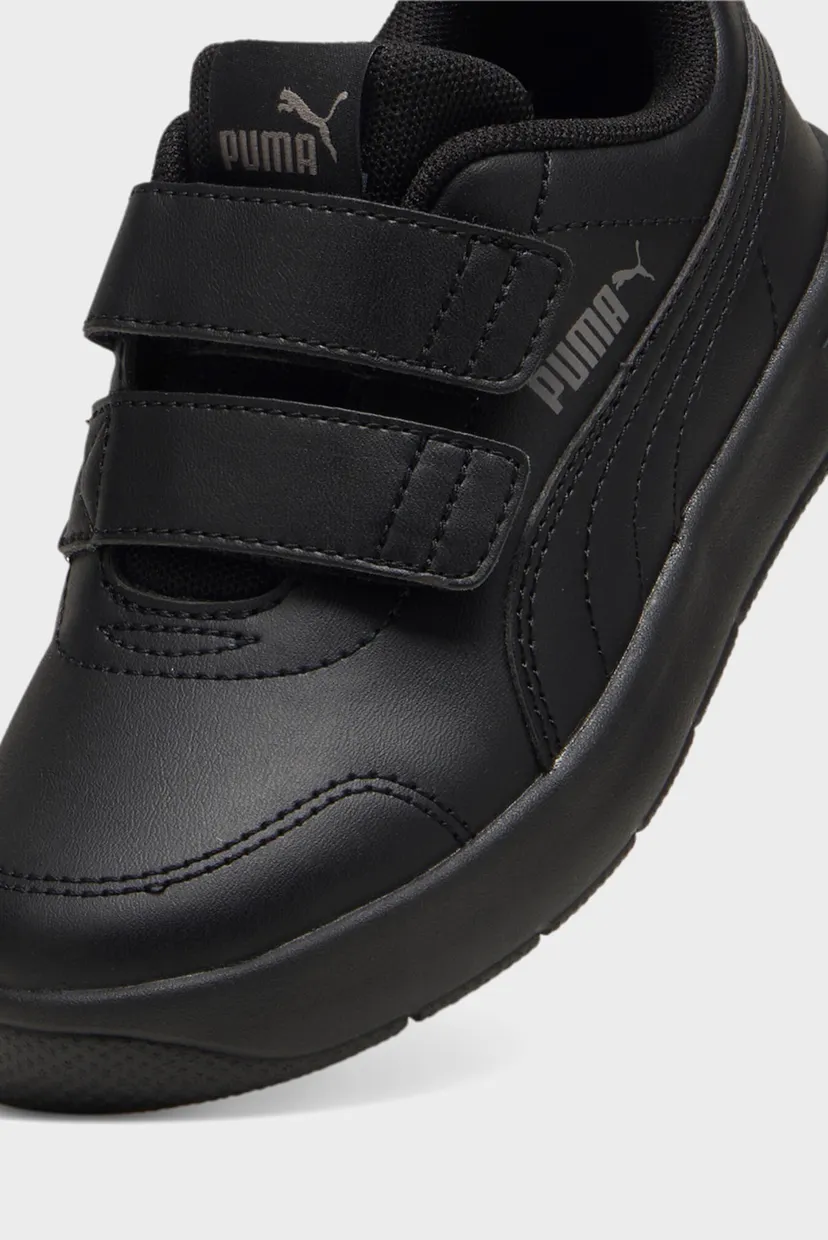 Дитячі чорні снікерси Courtflex V3 Sneakers Kids 5