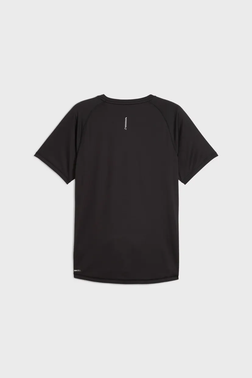 Чоловіча чорна футболка VELOCITY Running Tee Men 7