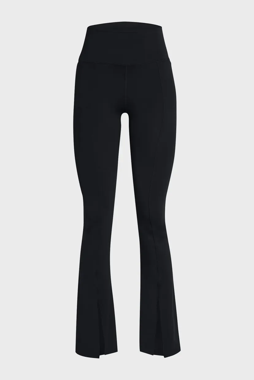 Женские черные спортивные брюки Meridian Kick Flare Pant 5