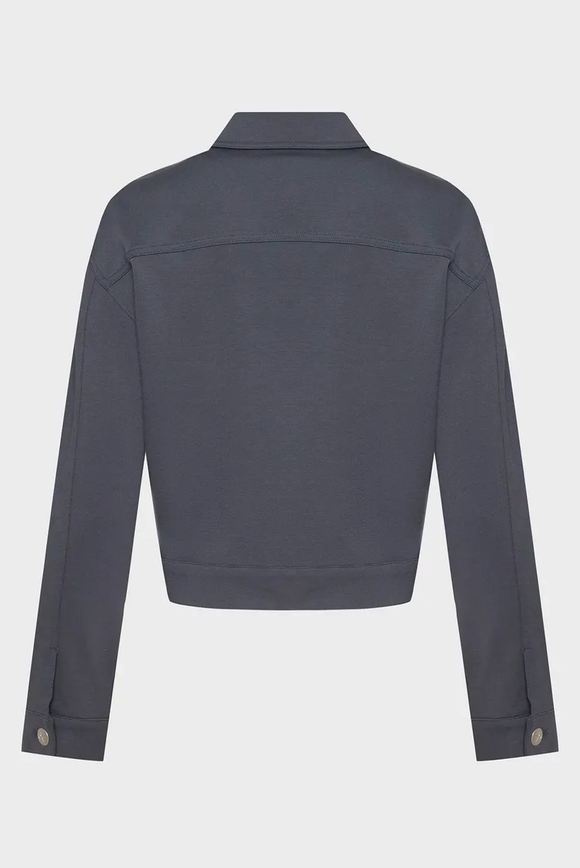 Жіноча синя спортивна кофта MILANO SHACKET 7