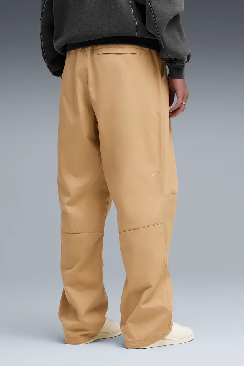 Чоловічі бежеві спортивні штани PUMA x REPRESENT Pants Men 3