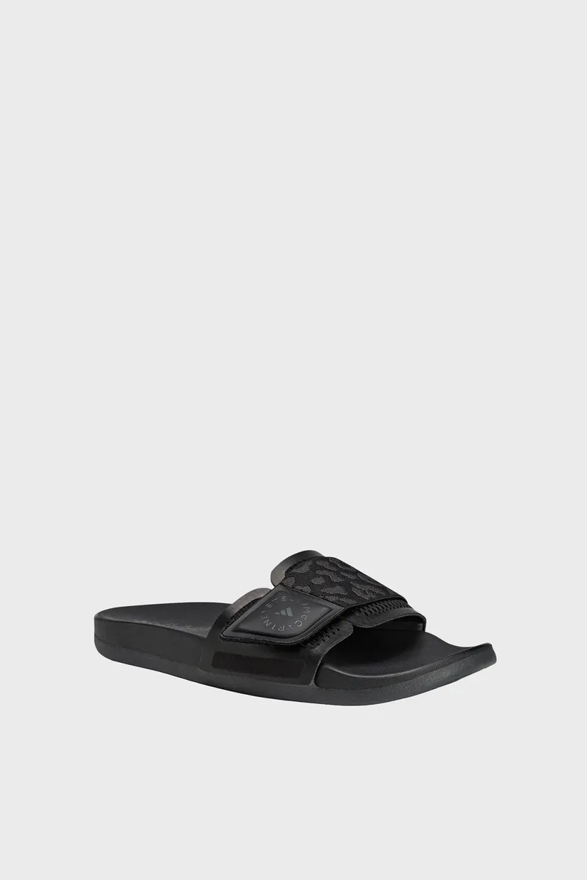 Женские черные слайдеры adidas by Stella McCartney 3