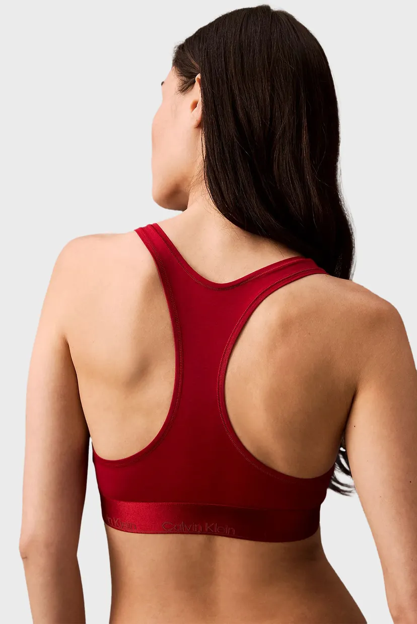 Жіночий червоний топ UNLINED BRALETTE 3
