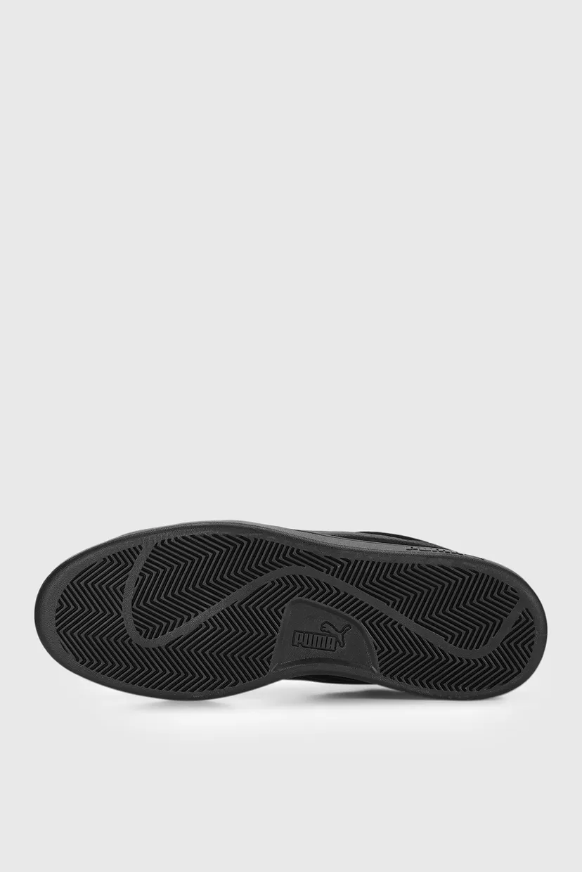 Чорні замшеві снікерси Smash 3.0 Sneakers 4