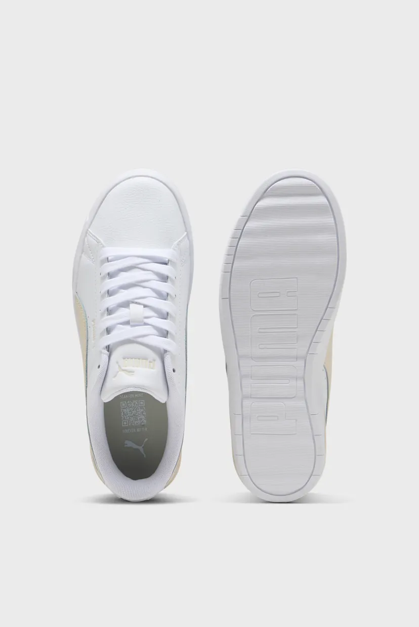 Жіночі білі шкіряні снікерси Jada Classic Sneakers Women 4