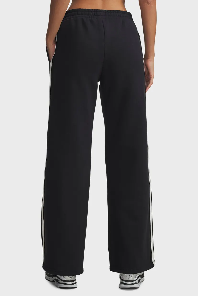 Женские черные спортивные брюки Icon HWT Flc Puddle Pant 3