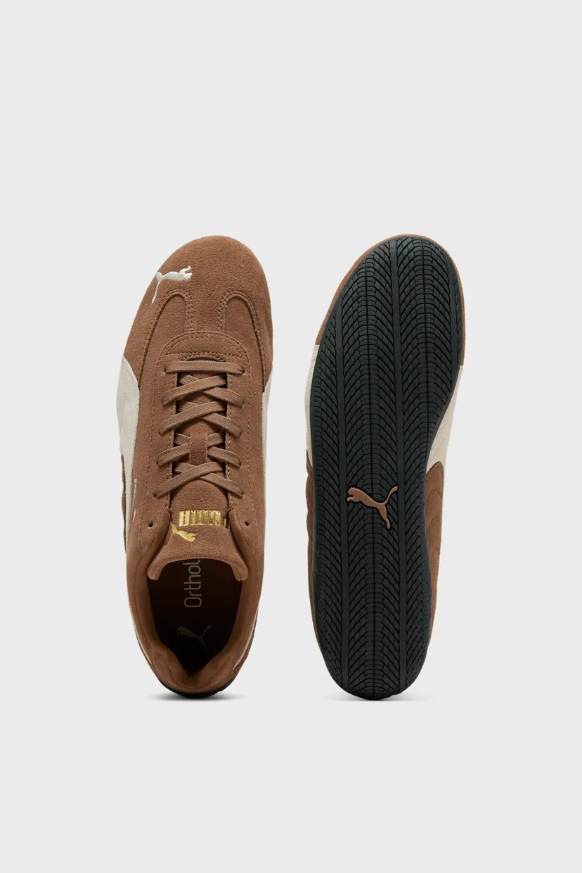 Коричневые замшевые кроссовки Speedcat OG Unisex 5