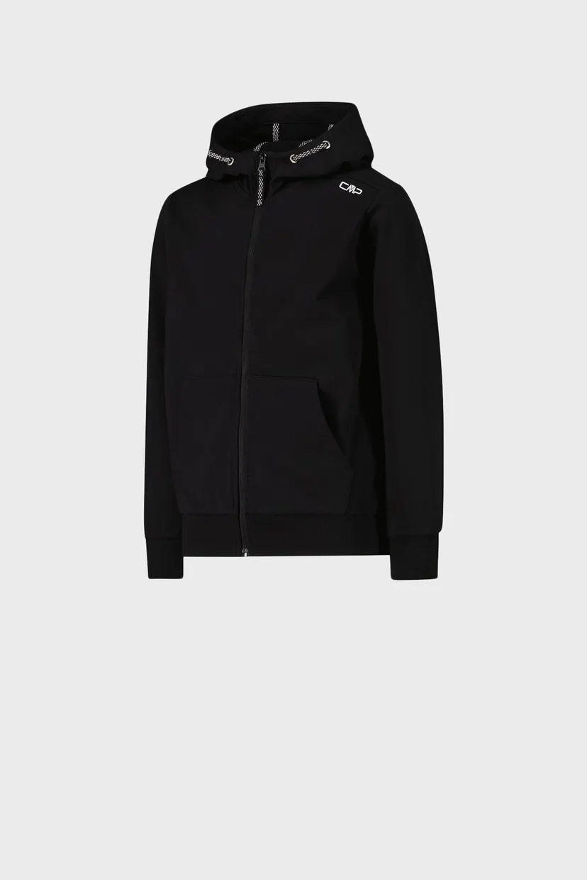 Дитяче чорне худі JACKET FIX 3