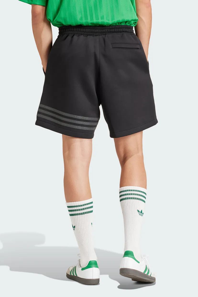 Мужские черные шорты Street Neuclassic adidas IR9430 — MD-Fashion