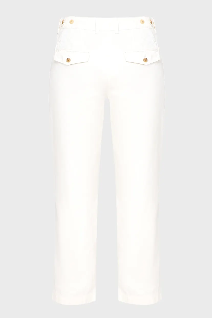 Жіночі білі чіноси MD TAPERED CHINO 5