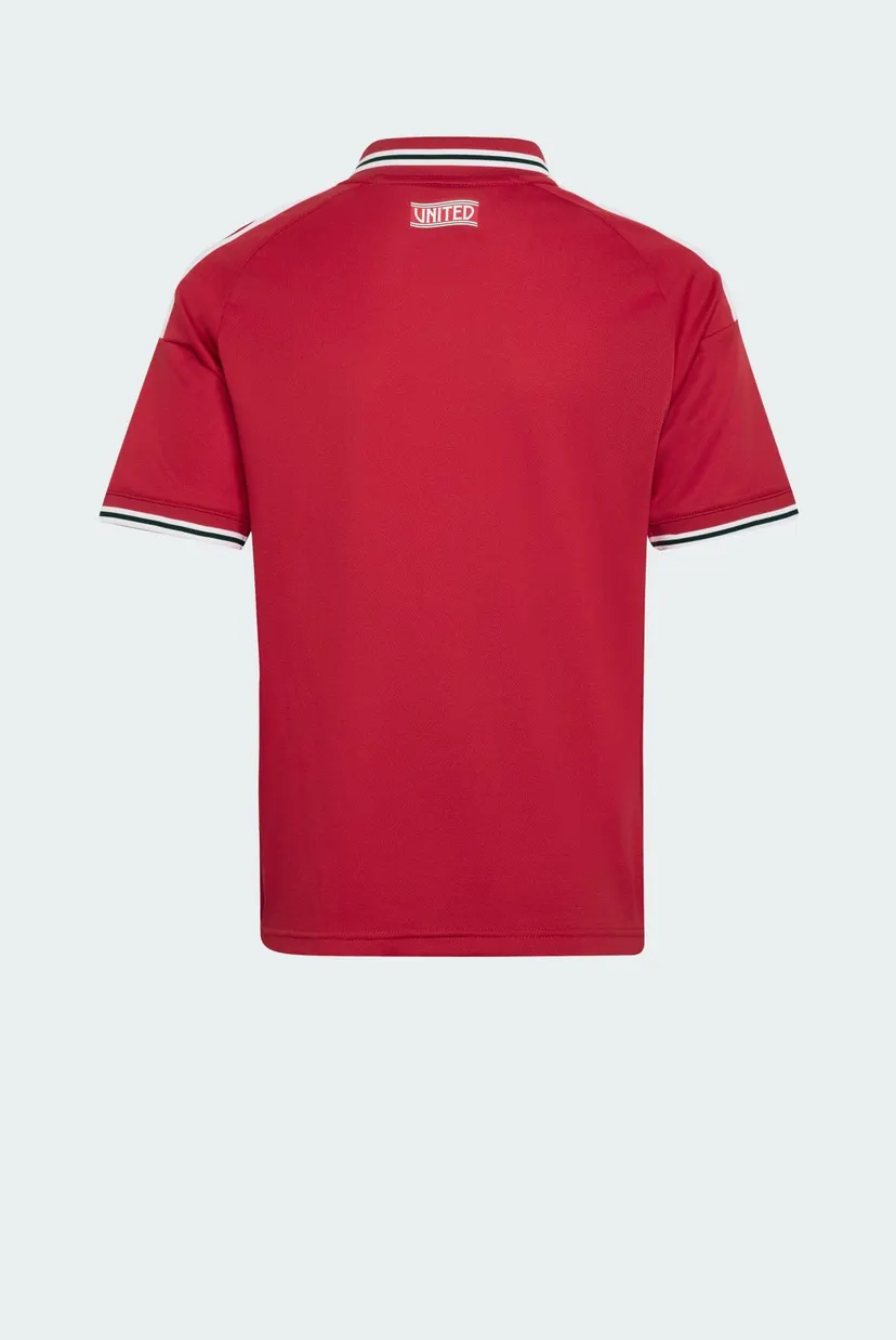 Дитяче червоне поло Manchester United 26/27 Home Kids 9
