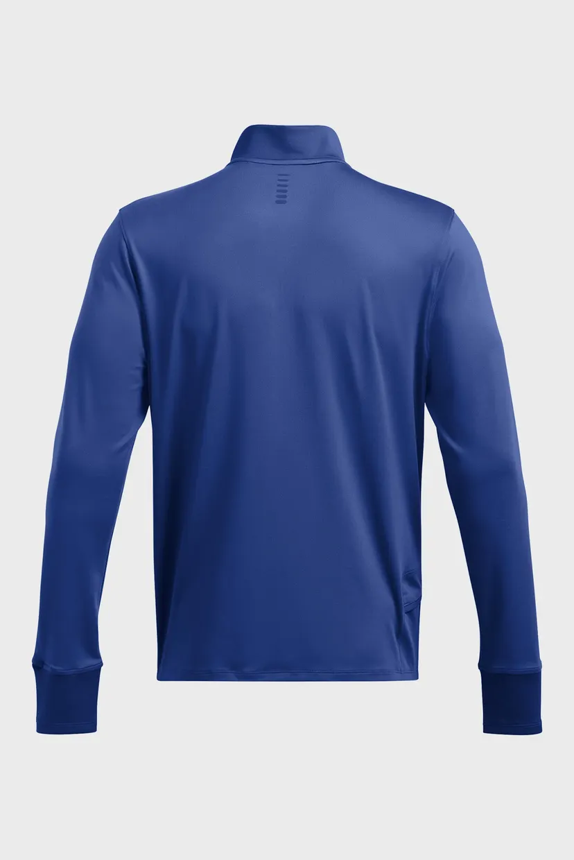 Мужская синяя спортивная кофта UA LAUNCH PRO 1/4 ZIP 5