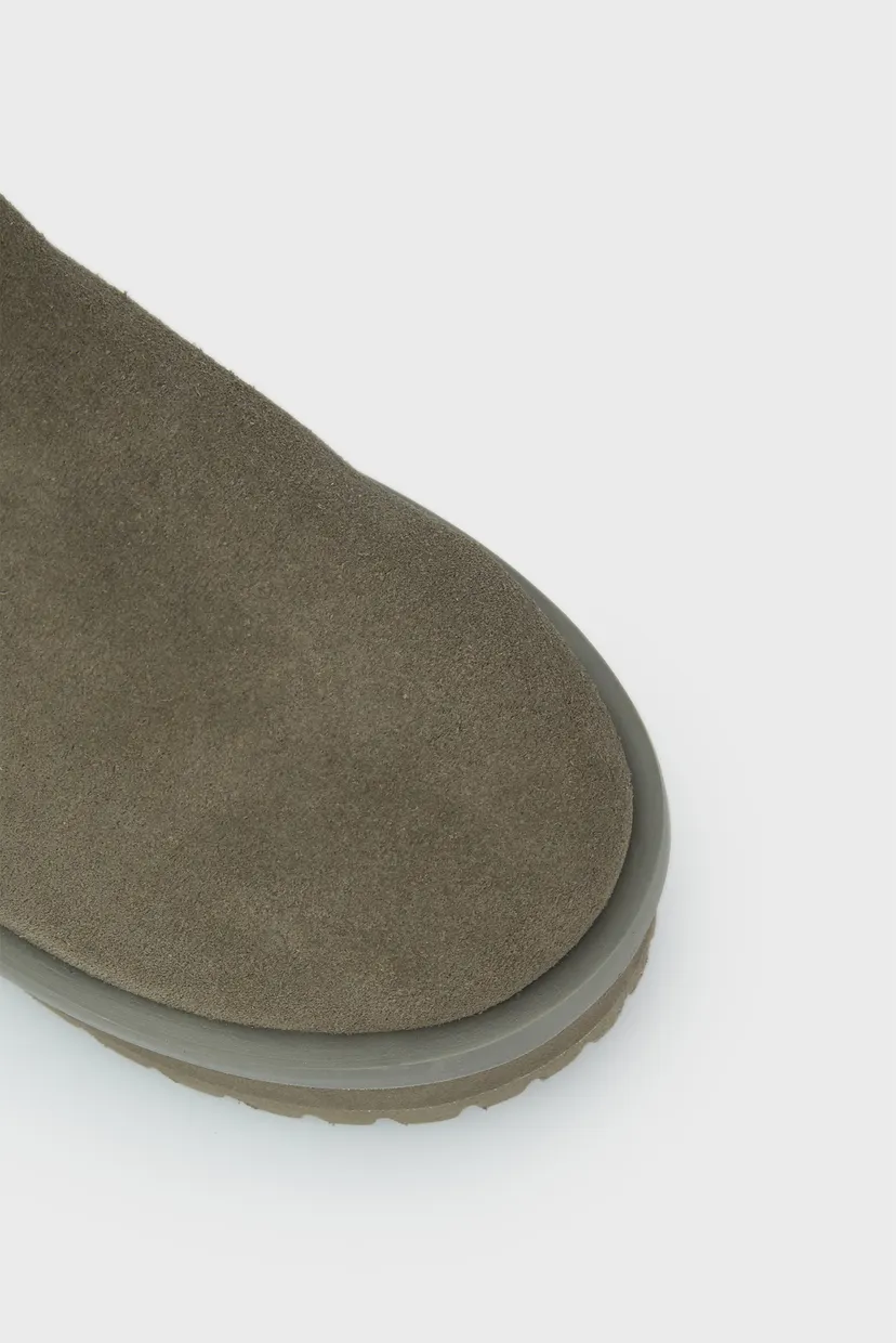 Жіночі сірі замшеві уггі TJW SUEDE FLATFORM BOOT 4
