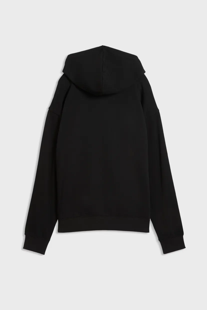 Женское черное худи Essentials Elevated Hoodie Women 5