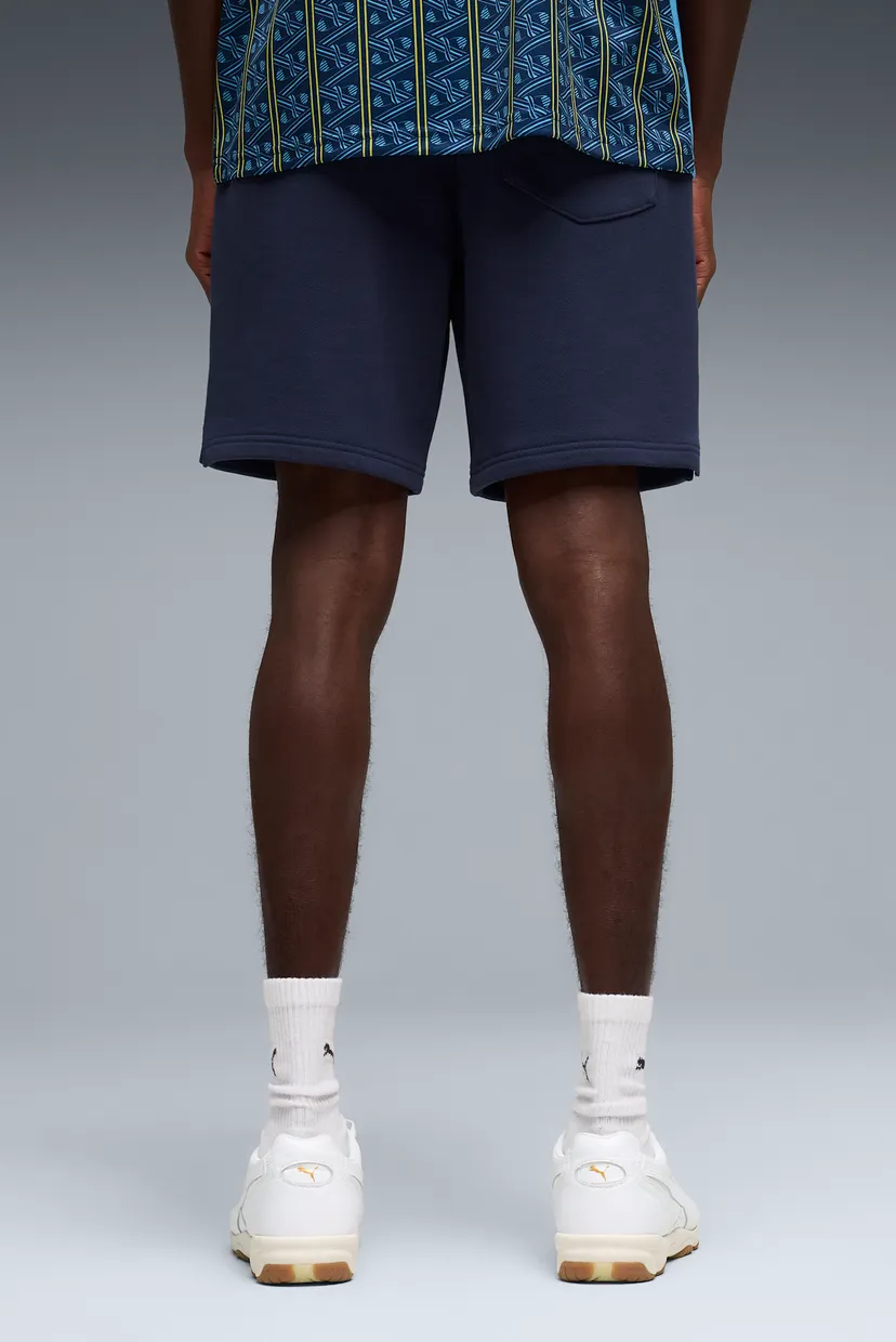 Мужские темно-синие шорты Select Essentials Shorts Men 4