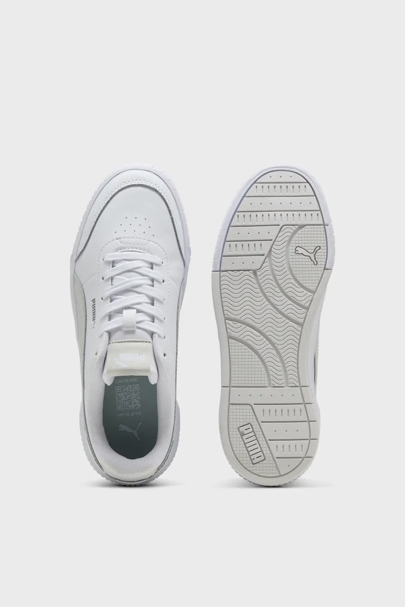 Жіночі білі шкіряні снікерси Carina Mia Sneakers Women 4