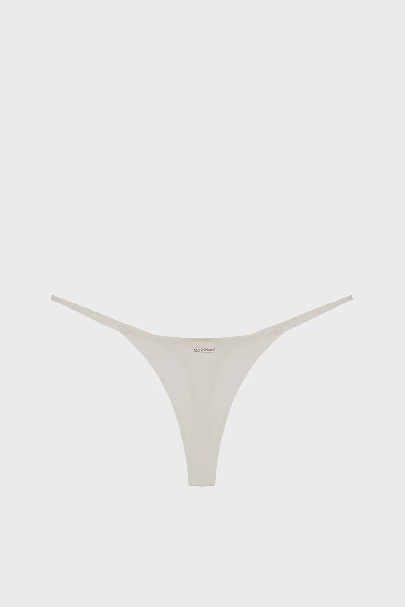 Жіночі білі трусики STRING THONG 8