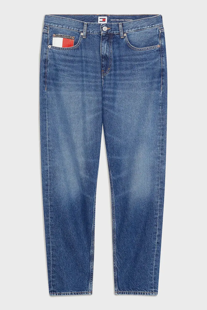 Мужские синие джинсы ISAAC RLXD TAPERED 6