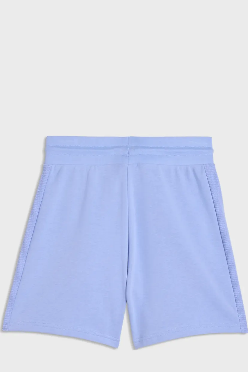 Женские сиреневые шорты PUMA Class High-Waist 5