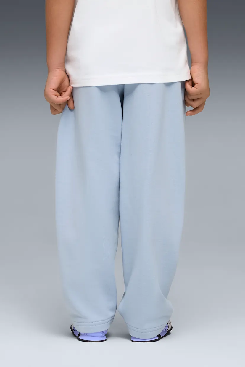 Дитячі блакитні спортивні штани Sporty Cats Relaxed Sweatpants Kids 3