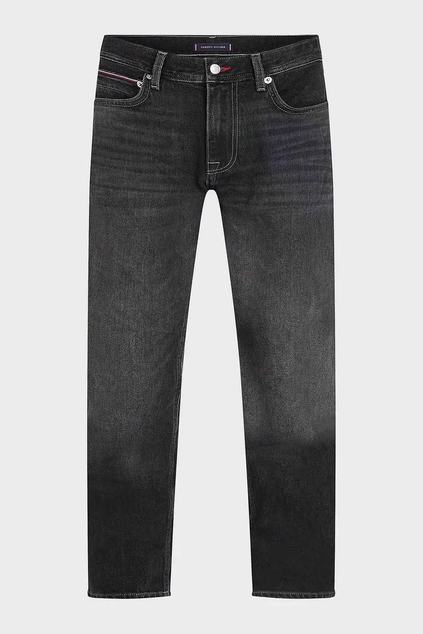 Чоловічі чорні джинси REGULAR MERCER STR TUNDRA BLK 5
