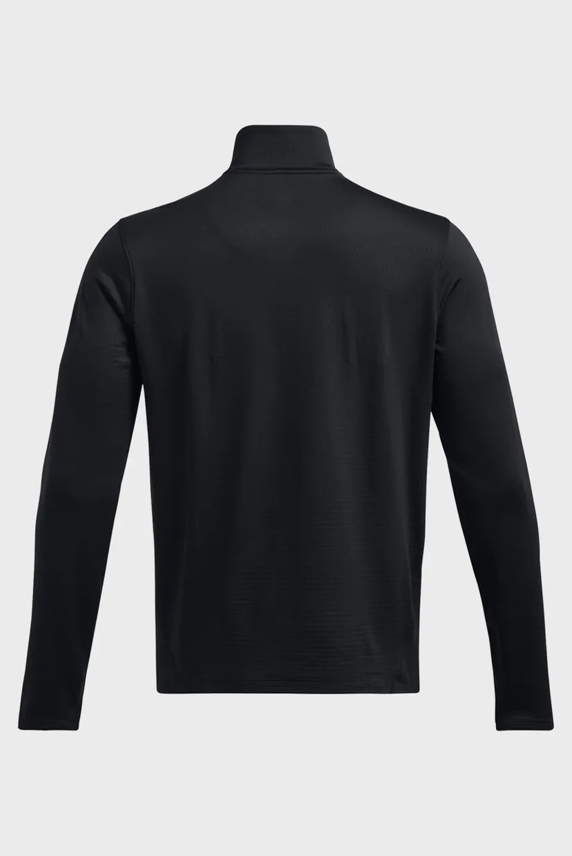 Мужская черная спортивная кофта UA Vanish CW 1/4 Zip 4