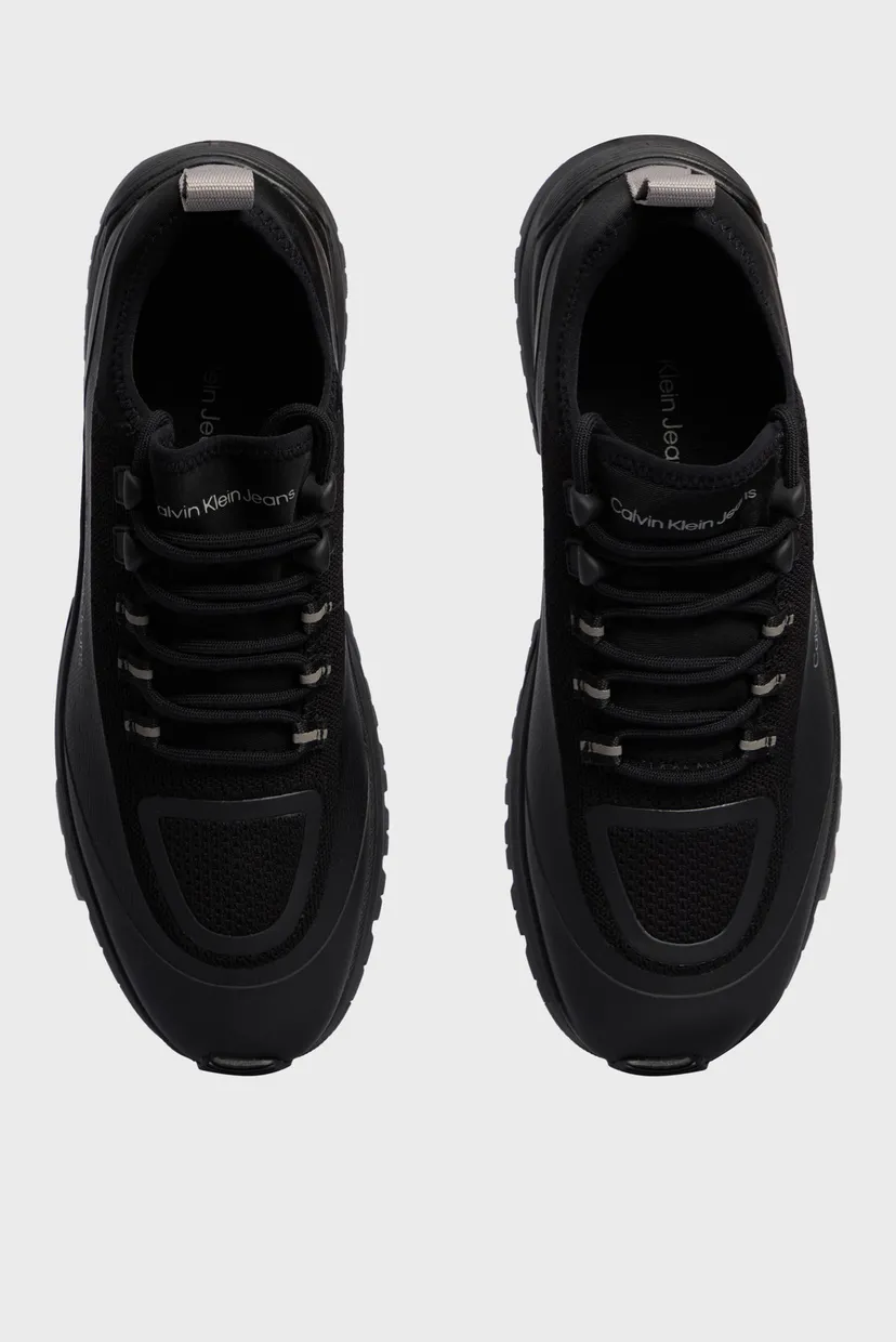 Мужские черные кроссовки HYBRID SHOE LACEUP IN MTR 4