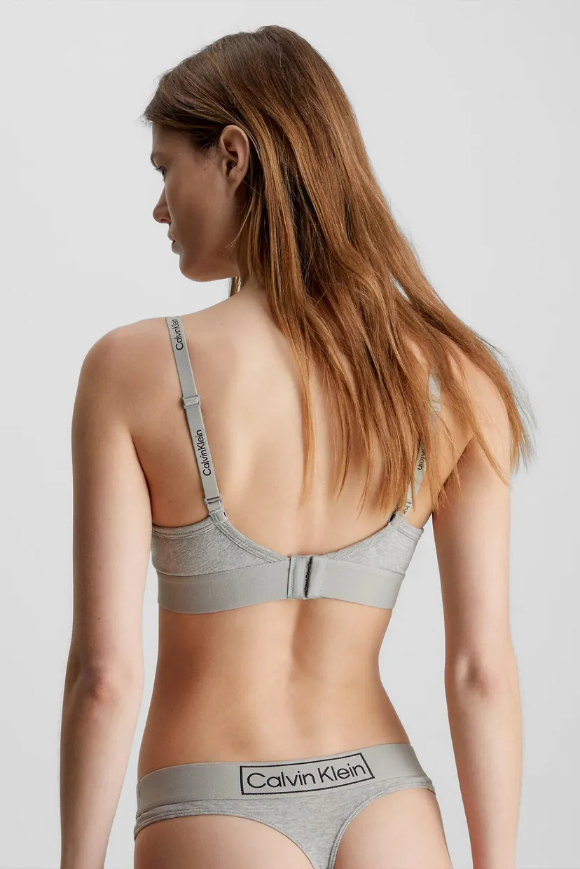Жіночий сірий бюстгальтер LGHT LINED BRALETTE 3