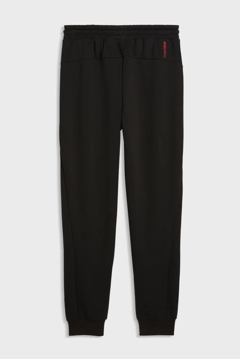 Мужские черные спортивные брюки Ferrari PUMATECH Relaxed Pants Men 6