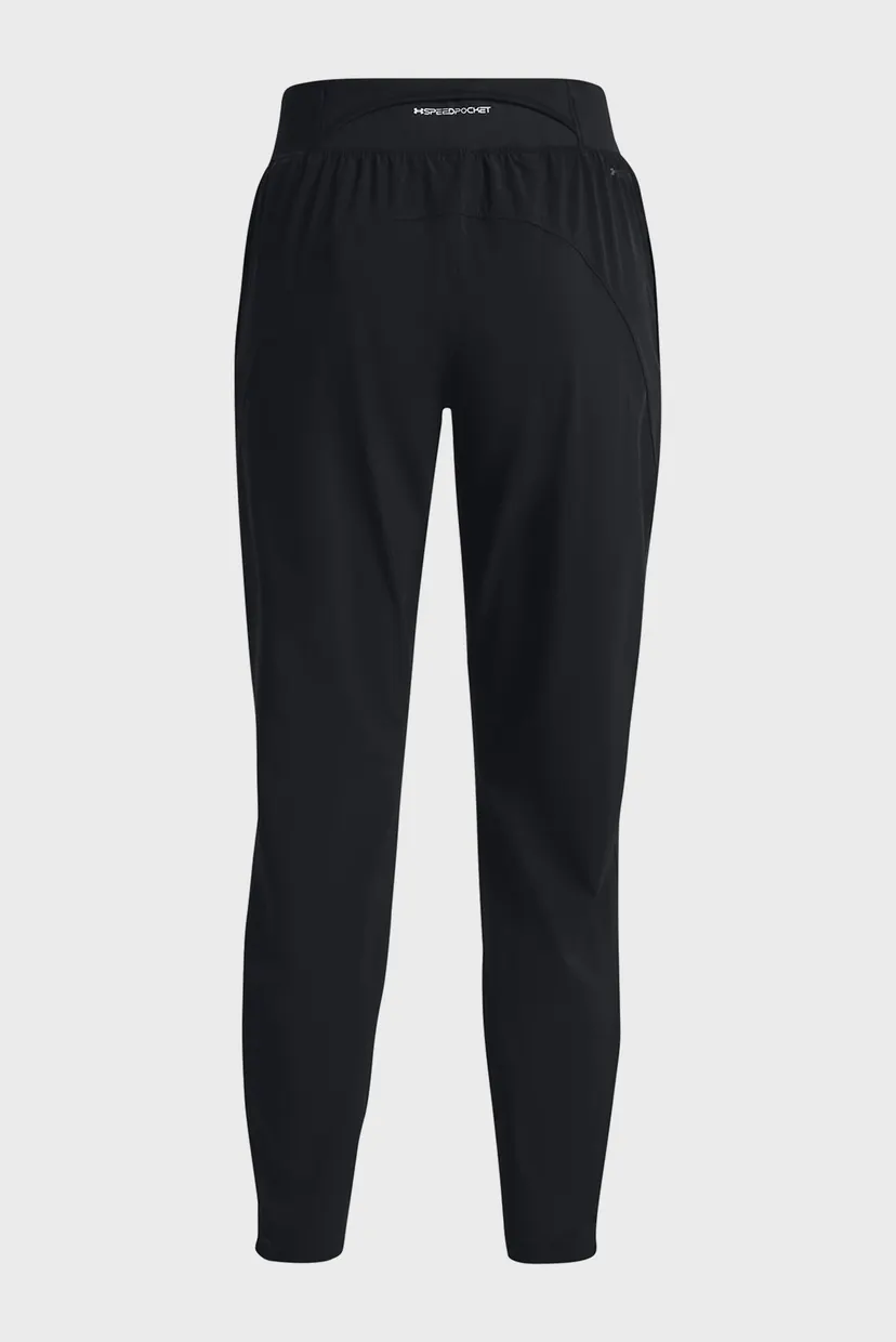 Жіночі чорні спортивні штани UA OutRun the Storm Pant 6