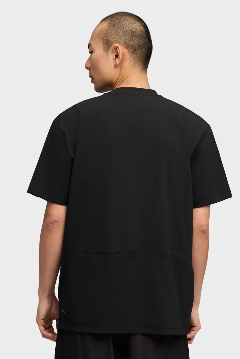Мужская черная футболка PUMATECH Relaxed Pocket Tee Men 3