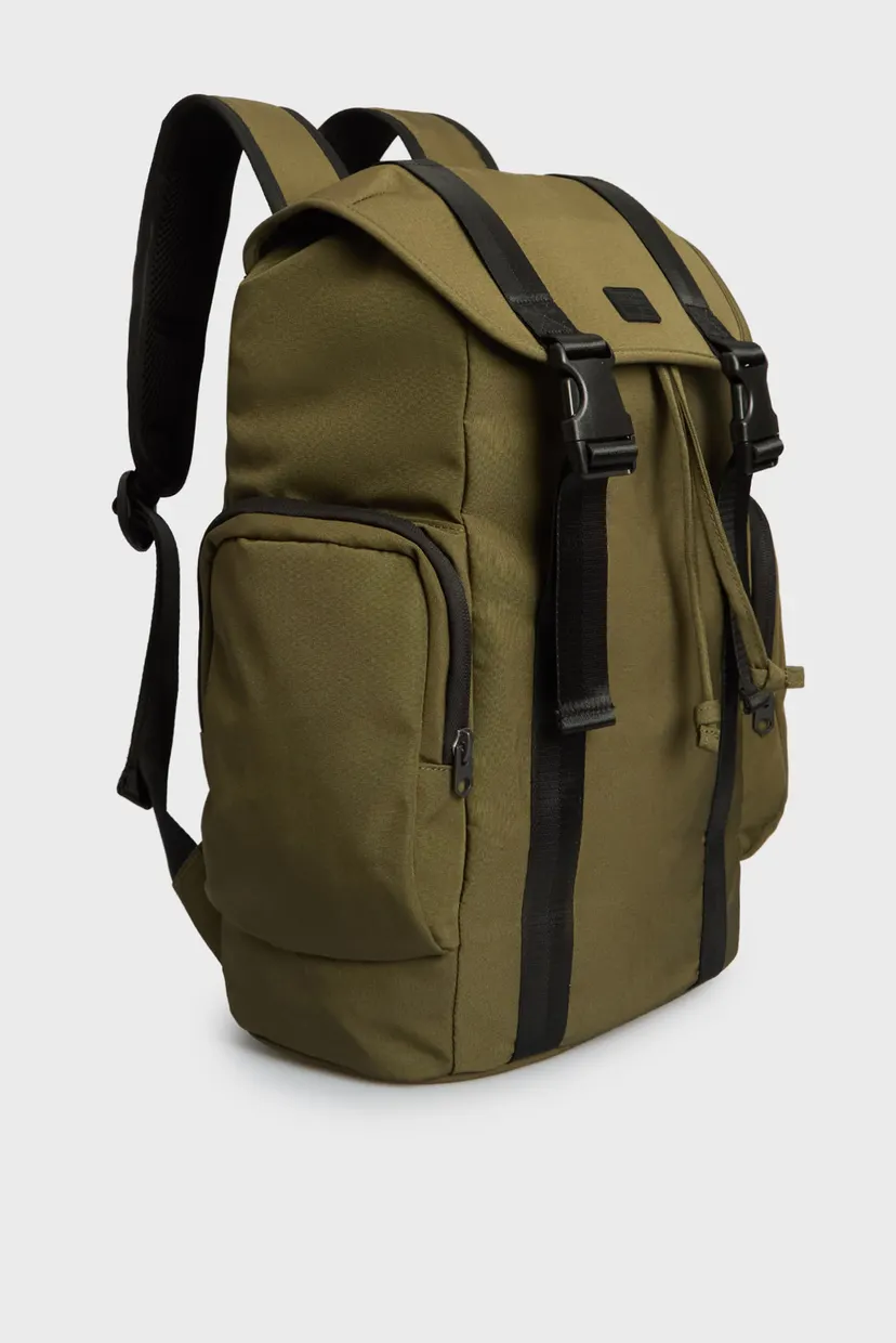 Чоловічий зелений рюкзак Cargo 3