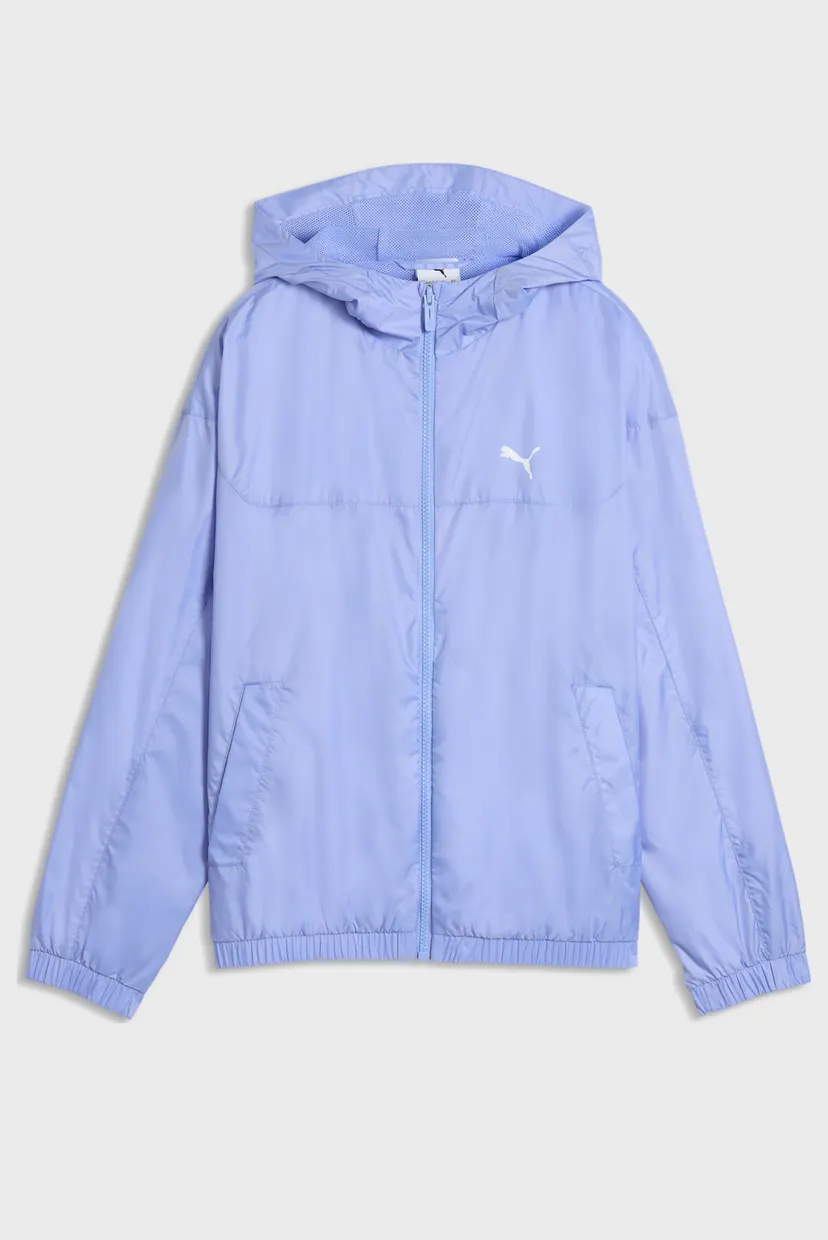 Дитяча бузкова вітровка Mesh Lined Windbreaker Youth 5