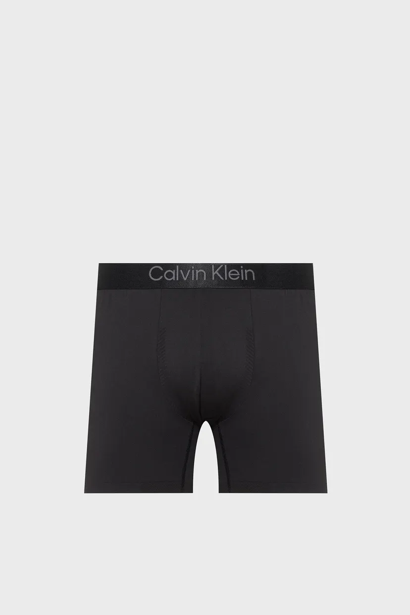 Мужские черные боксеры BOXER BRIEF 6