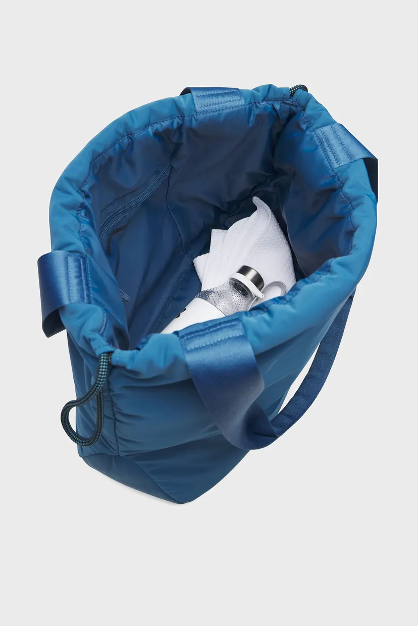 Жіноча синя сумка Studio Cinch Tote-BLU 5