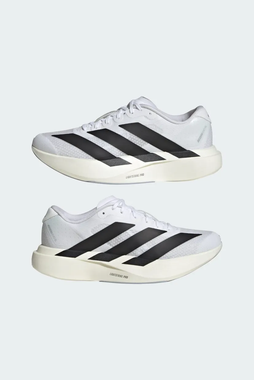 Женские белые кроссовки Adizero EVO SL 7