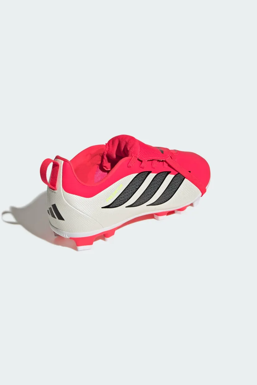 Детские красные бутсы Predator Club Fold-Over Tongue Elastic Laces Firm Ground/Multi Ground Football Kids 3