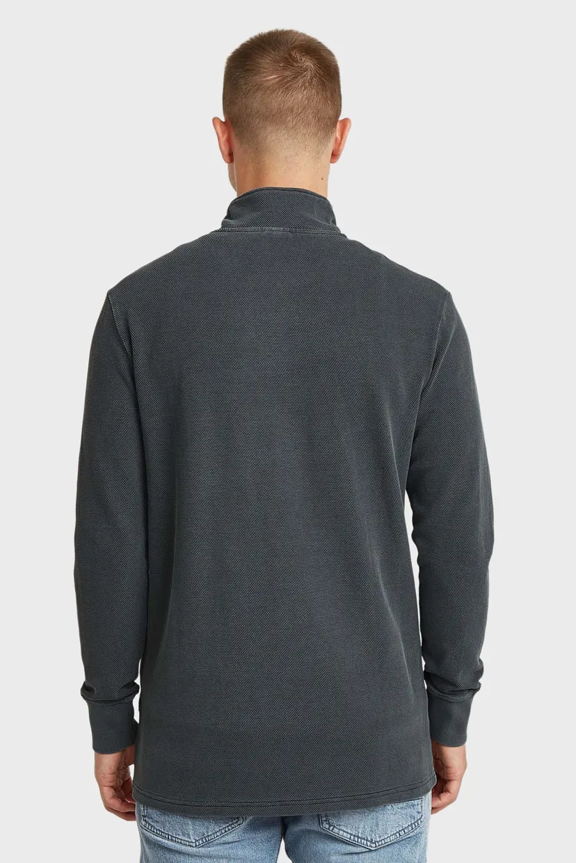 Чоловіча темно-синя спортивна кофта Overdyed 3