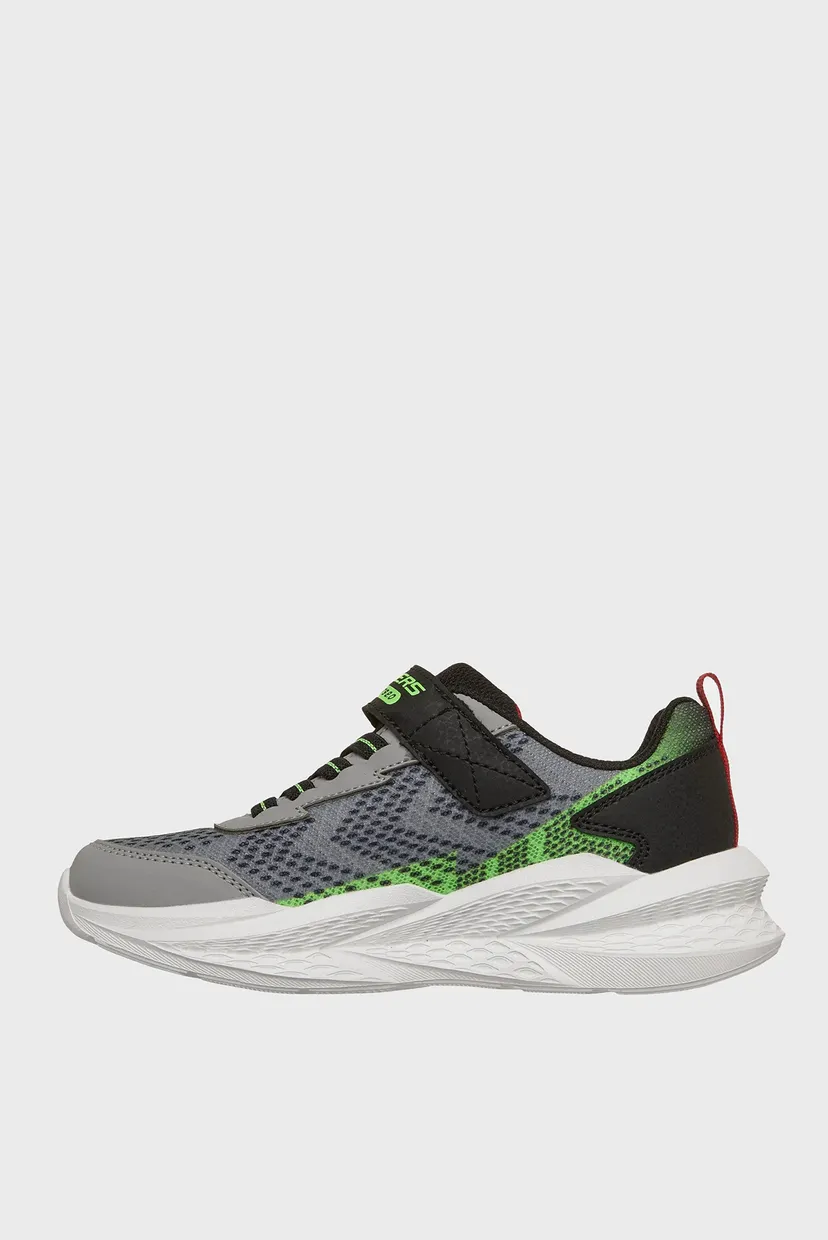 Дитячі сірі кросівки SKECHERS METEOR-LIGHTS 2.0 4