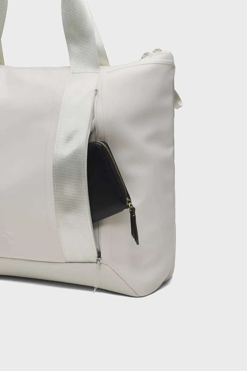 Женская белая сумка UA Women's Unstoppable Tote 4