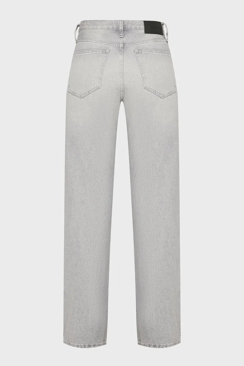Женские светло-серые джинсы MR RELAXED FLARE - MID GREY 7