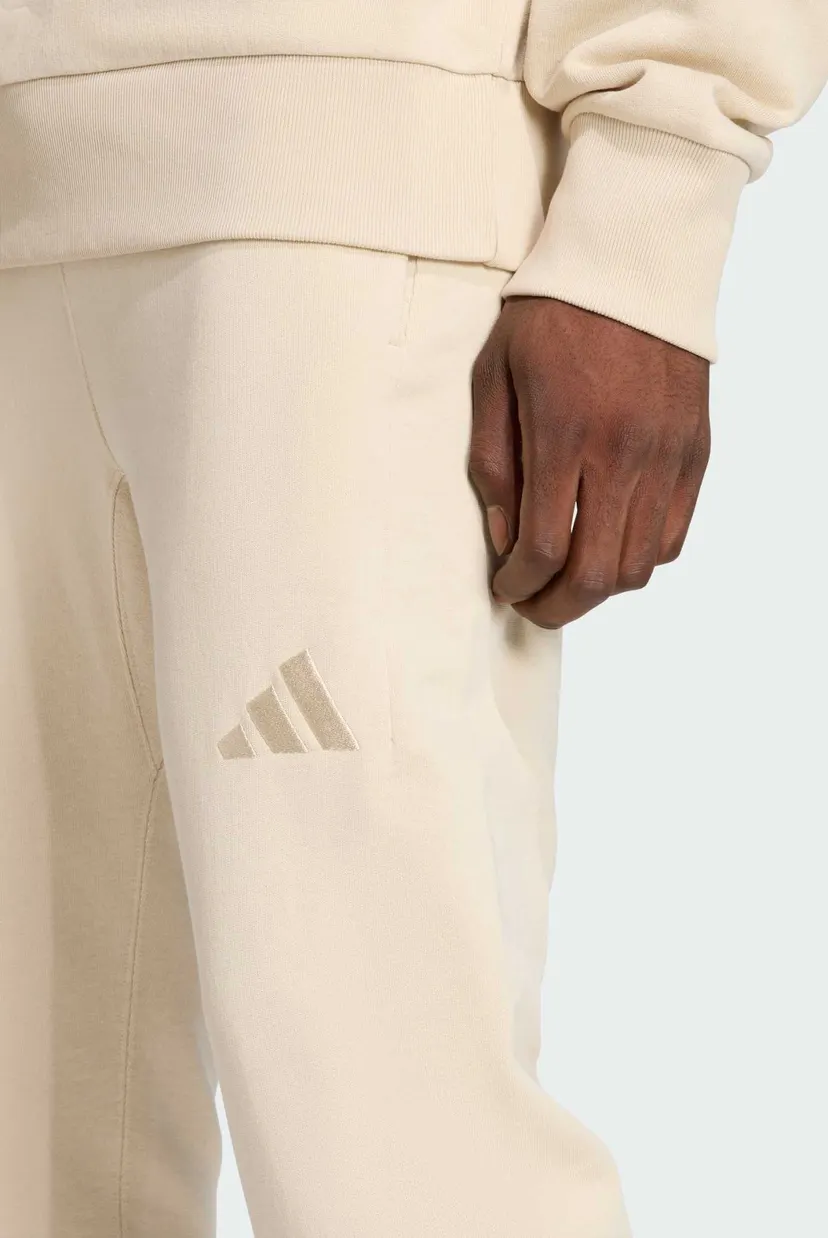 Мужские бежевые спортивные брюки ALL SZN French Terry Regular Tapered 4